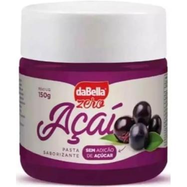 Imagem de Pasta Saborizante Concentrada DaBella Açaí Zero 150g