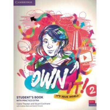 Imagem de Own It! 2 Sb With Practice Extra - CAMBRIDGE, 3