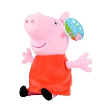 Imagem de Brinquedo De Pelúcia Peppa Pig De 19CM, Dinossauro Macio, Urso De Pelú