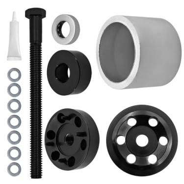 Imagem de Ferramenta de instalação de bucha – Kits de bucha estreita FIT Hendrickson Vantraax – Substituição direta para S-24736 TRB5914-T, instalador de aço de alta resistência