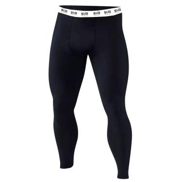 Imagem de Calça Térmica Masculina Legging Esportiva Segunda Pele-Masculino