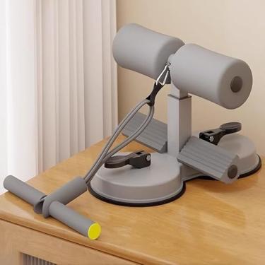 Imagem de Abdominais Ventosas Fortes 3 Ajustes | Protege Barriga/Joelhos | Casa/Academia -V2