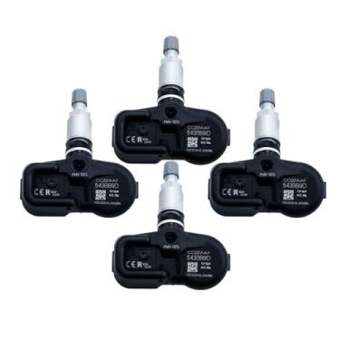 Imagem de Compatível com Toyota Camry, Corolla, 4Runner e Highlander 4260733021 Sensor de Pressão dos Pneus TPMS (1 unidade)