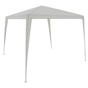 Imagem de Tenda Gazebo Tubular 3m X 3m Polietileno Branca