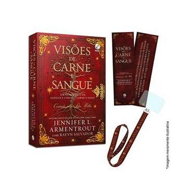 Imagem de Visões de Carne e Sangue - Um Compêndio de Sangue e Cinzas e Carne e F