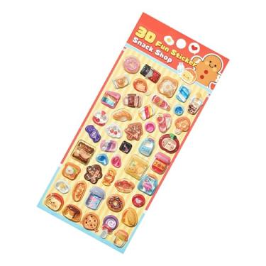 Imagem de Adesivos 3D Adoráveis - Etiquetas para Scrapbook - Adesivos Fofos De Recompensa - Para Decorar Smartphone Diario Aniversario Material Escolar Sala de Aula Negocios Professor Escola
