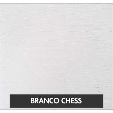 Imagem de Conjunto para Banheiro Gabinete com Cuba Folha L38 600w Metrópole Compace Branco Chess