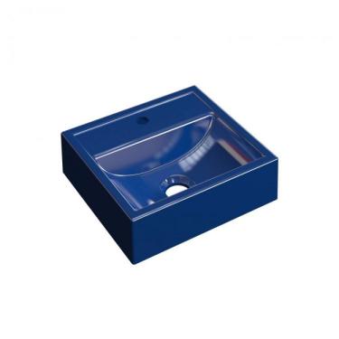 Imagem de Cuba para Banheiro Q32w Compace Azul