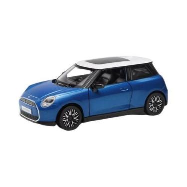 Imagem de Modelo De Carro Em Miniatura BMW Mini Cooper Em Escala 1:28 Com Som E 