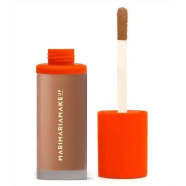 Imagem de Base e Corretivo Matte Velvet Skin Bege Escuro Mari Maria Makeup