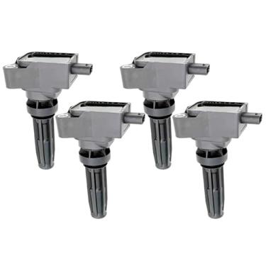 Imagem de Bobina de Ignição (4 peças) para Ford Bronco, Lincoln Corsair e Nautilus 2.0L JX6E-12A366-BA JX6E12A366BA - Substituição da Bobina de Ignição