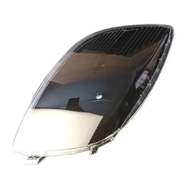 Imagem de Compatível com toyota yaris 2008 2009 2010 2011 transparente farol capa abajur lâmpada escudo substituir lente(Driver Side)