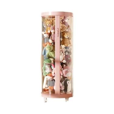 Imagem de Caixa Organizadora Transparente Para Brinquedos Infantis, Caixa De Arm