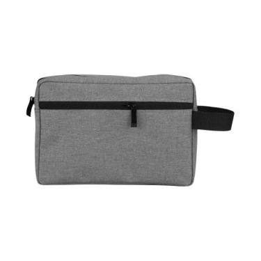 Imagem de Bolsa De Viagem Impermeável Unissex Para Produtos De Higiene Pessoal O