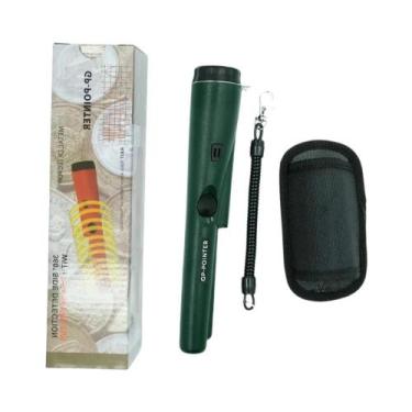 Imagem de Detector De Metais Portátil De Alta Sensibilidade 360 graus Vara De Po