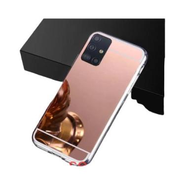 Imagem de Capa De Telefone Espelhada TPU Da Série a Da Samsung A15 A25 A35 A55 A