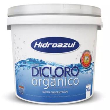 Imagem de Dicloro Organico 10Kg Hidroazul