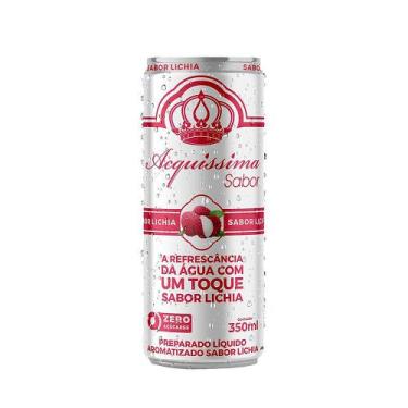 Imagem de Água Sabor Lichia Acquissimica - 350ml