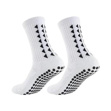 Imagem de Meias Esportivas Unissex (10 Pares) Para Futebol, Rugby, Corrida E Exe