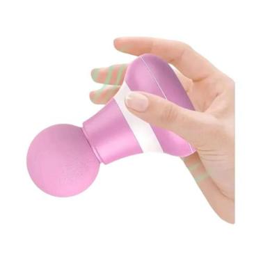 Imagem de Mini Pistola De Massagem Portátil Para Massagem Muscular De Percussão 