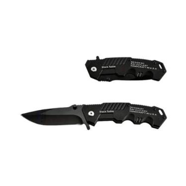 Imagem de Canivete Portátil De Aço Inoxidável Dobrável Para Viagens, Camping E P