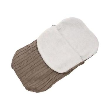 Imagem de Saco De Dormir De Inverno Para Bebê Recém-Nascido, Macio E Quente, Cob