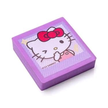 Imagem de Borracha Hello Kitty Leo&Leo Roxo