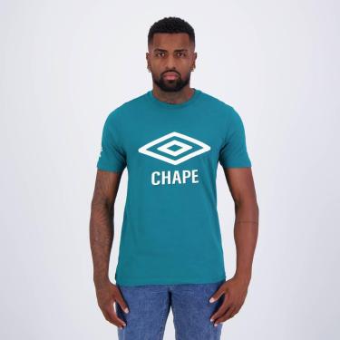 Imagem de Camiseta Chapecoense 22/23 Graphic Fan Umbro Masculina-Masculino