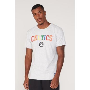 Imagem de Camiseta NBA Estampada Boston Celtics Masculino-Masculino
