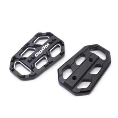 Imagem de Anti-derrapante Pedal dianteiro amplia extensão, extensor de almofada para grom125 msx125 msx125f msx grom 125 125sf(Black A)