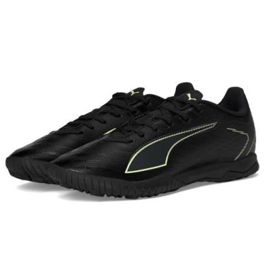 Imagem de PUMA Tênis masculino Ultra Play Turf Trainer chuteiras de futebol, Preto-efervescente Terrain verde-claro Ah25, 40