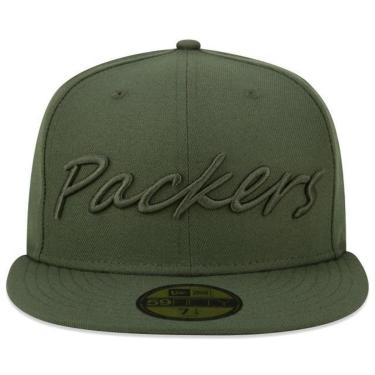 Imagem de BONÉ NEW ERA 5950 GREEN BAY PACKERS CLASSIC NFV23BON018 VERDE-Masculino