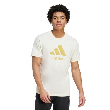 Imagem de Camiseta Adidas Sazonal Cr Flamengo Masculina-Masculino