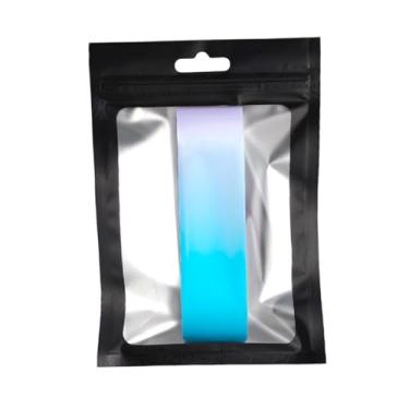 Imagem de Pegciuho Fita de Proteção de Borda Edge Guard, Acessório Portátil para Raquete de Pickleball, Ideal para Ginásios, Torneios E Uso Interno E Externo, Azul Rosa