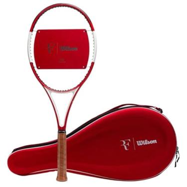 Imagem de RAQUETE DE TENIS WILSON RF 01 PRO CLASSIC EDIÇÃO LIMITADA 98in 16X19 320G L3 2025 COM CASE ORIGINAL