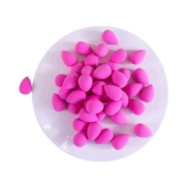 Imagem de Esponja Mini Blender Em Forma De Gota De Água 3/20/60Pcs Portátil Reut