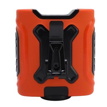 Imagem de XUXHOU Ventilador de Cintura, Clipe USB Portátil de 5 Velocidades No Pescoço Ventilador de Resfriamento de Cintura Com Lanterna LED Função SOS para Exterior