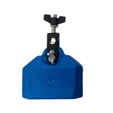 Imagem de JWQFBC de Percussão Musical, Instrumento de Percussão, Sino Profissional de Alto Desempenho, Blocos Rítmicos para Prática, de Improvisação, Azul, L