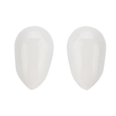 Imagem de Cosiki Presas de Vampiro Resina Dentes Falsos Adereços de Festa de Halloween para Decoração de Dentaduras Cosplay, Vívido e Distinto para Festas de Halloween, Feito de Resina Segura, Inclui 2 Dentes