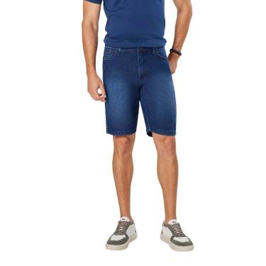 Imagem de Bermuda Reta Pedal Casual Masculina Max Denim 12105 Jeans-Masculino
