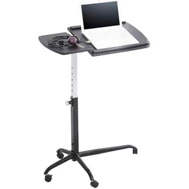 Imagem de Mesa dobrável ajustável para computador, mesa dobrável, mesa de jardim, mesa de jantar multifuncional