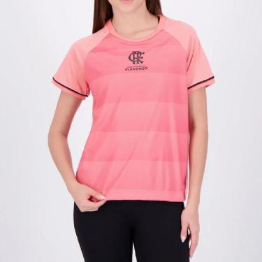 Imagem de Camisa Braziline Flamengo Frequência Feminina-Feminino