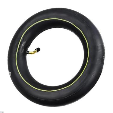 Imagem de 1 Peça de Câmara Ar Elétrica Universal Borracha com Válvula 45 Graus