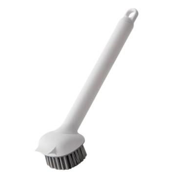 Imagem de Escovas de Esfregar Louça | Rotativo 360 Graus com Longo | Escovador de Pratos,para Frigideira Panela Pia Fogão Rejunte Azulejo Banheira Chuveiro Banheiro Vaso Sanitário Casa
