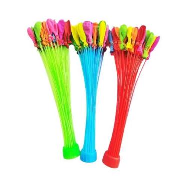 Imagem de Balões De Água Grandes 555/1111pcs Brinquedos De Praia De Verão Para C