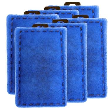 Imagem de pewyoke Pacote com 6 cartuchos de filtro Rite-Size E, filtros de substituição de aquário compatíveis com filtro PRO Power 450 filtros de energia 280/400