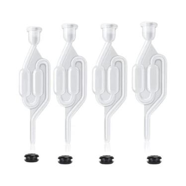 Imagem de Fermentador De Ar Em Forma De S Para Vinho, Cerveja E Fermentação De S