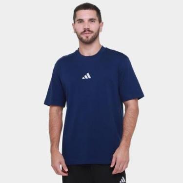 Imagem de Camiseta Adidas Small Logo Masculina-Masculino