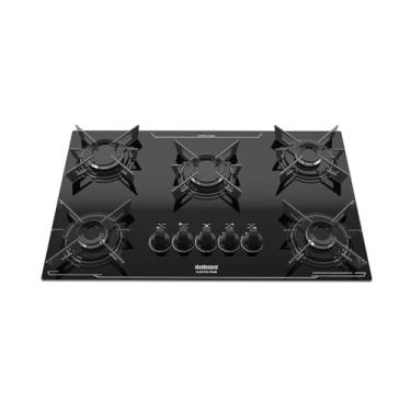 Imagem de Cooktop 5 Bocas a Gás Itatiaia Electra Plus com Acendimento Automático Bivolt Preto