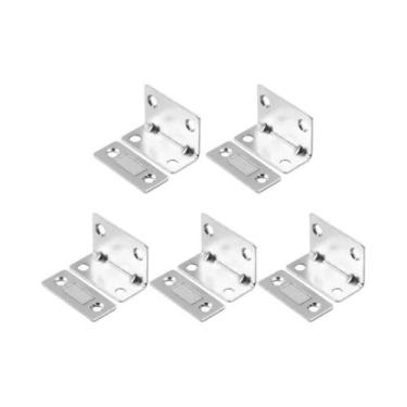 Imagem de Fechadura Magnética Em L Para Portas Deslizantes, Trava Invisível Para